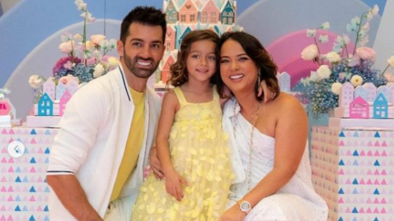 Tras separarse de Adamari López, Toni Costa se reencuentra con su hija Alaïa y lo comparte con sus seguidores