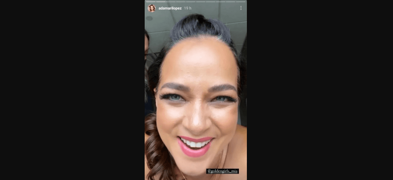 Adamari López se dejó ver, como nunca antes, luciendo sus canas en tremenda foto