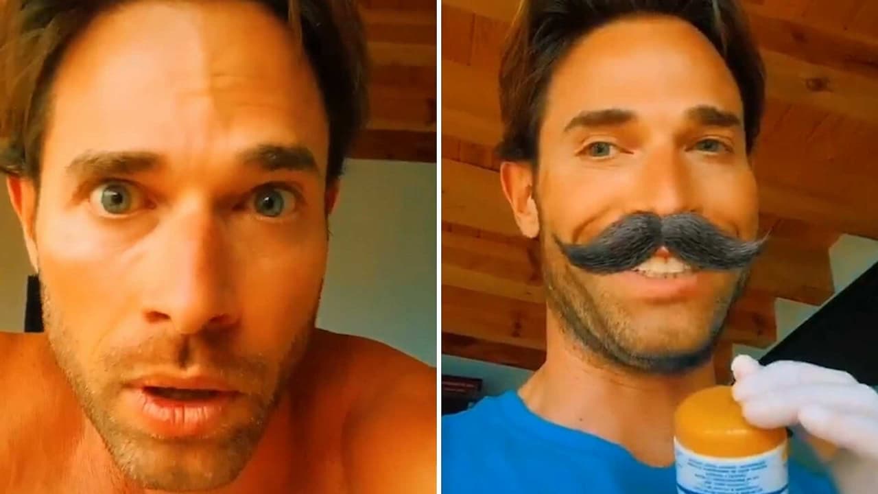 Video: Esta fue la reacción de Sebastián Rulli cuando le revisaron la próstata