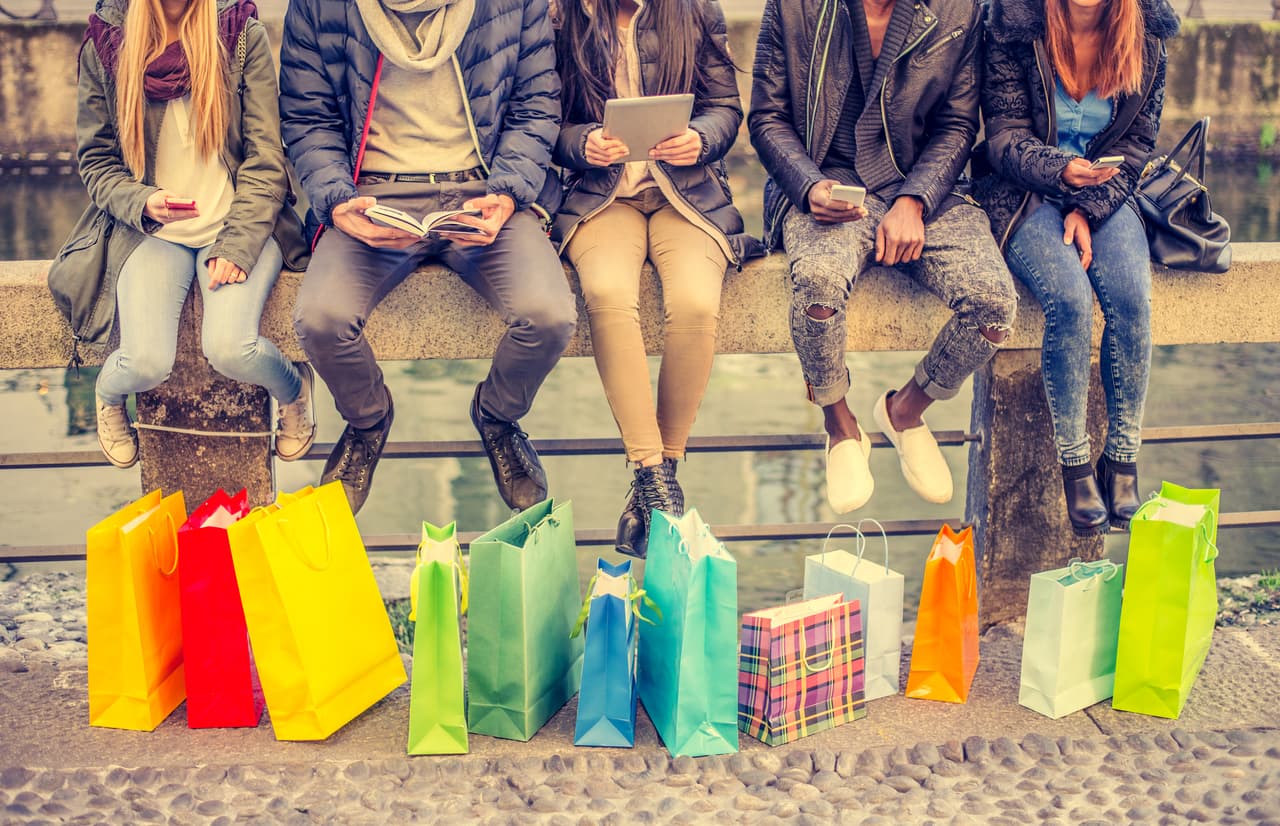 Enfocar tu vida en la adquisición de productos, te impide disfrutar de los momentos, no lo olvides