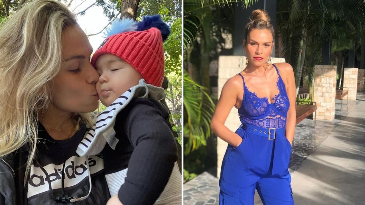 Jenny García admite lo difícil que ha sido dejar de amamantar a su bebé