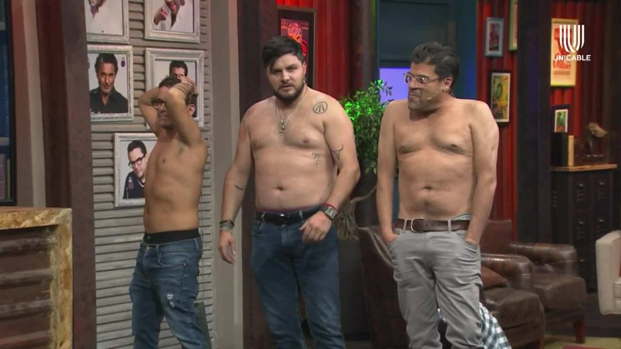 ¡Los miembros al descubierto! Mostraron su musculatura y cumplieron los retos más alocados