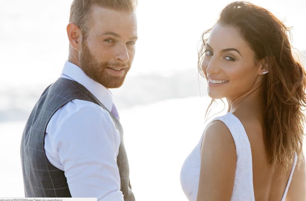 Marimar Vega y Luis Ernesto Franco se casaron en el 2015