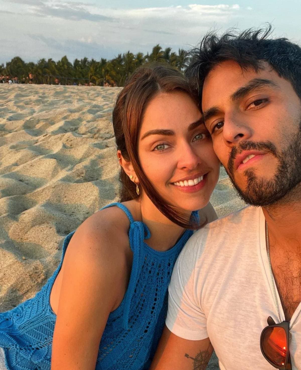 Claudia Martin y su novio: así fue como conoció a Hugo Catalán