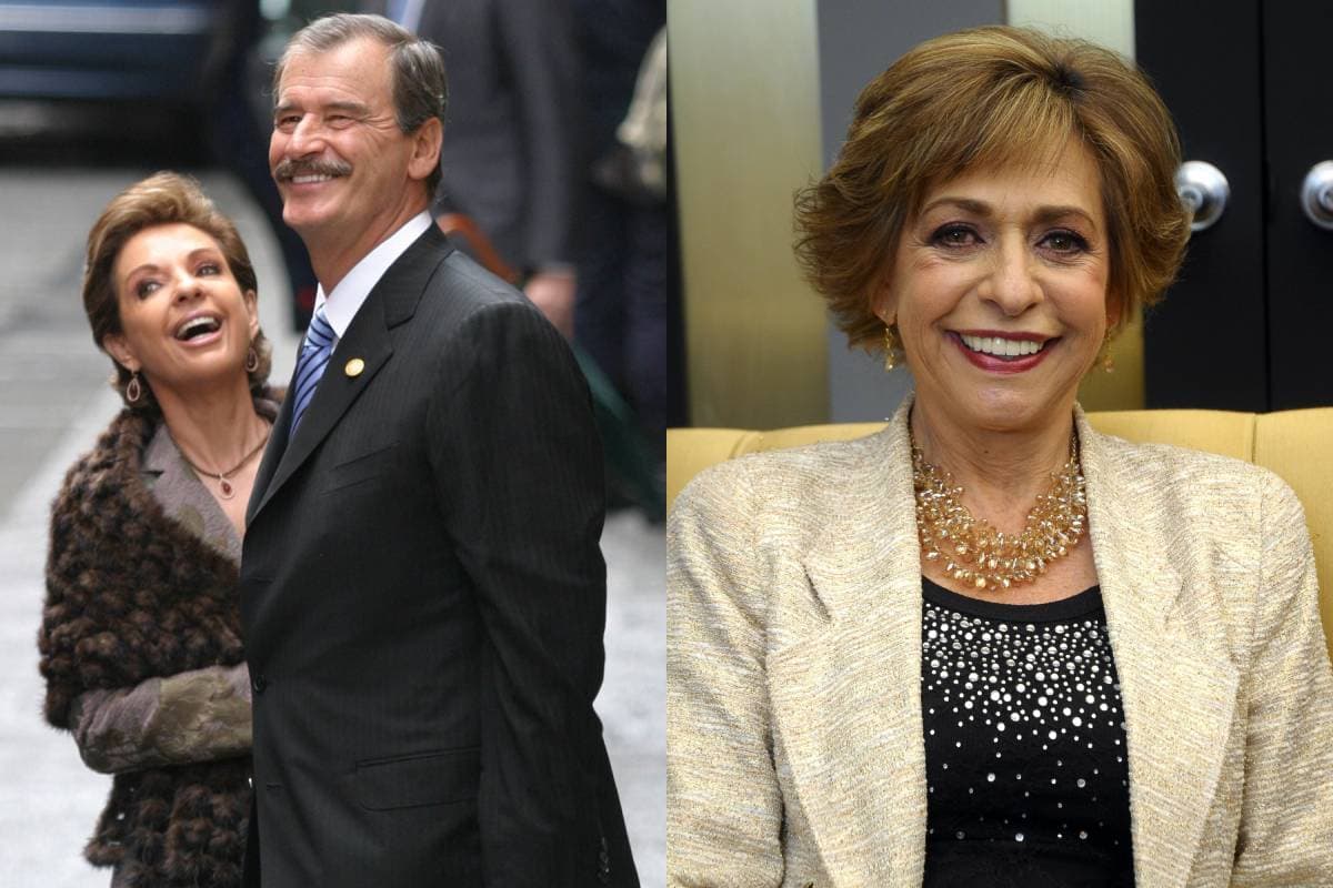 Vicente Fox envía condolencias a la familia de Raquel Pankowsky
