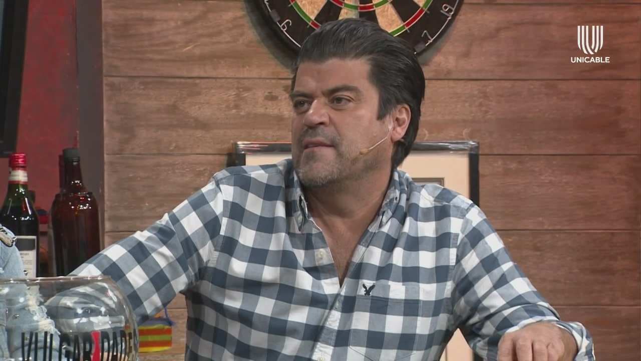 'El Burro' Van Rankin admite que en el amor fue un 'pasado de lanza', pero con una ex lo pagó
