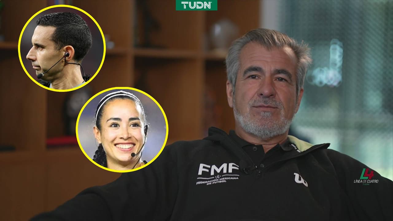 Los dos árbitros mexicanos elegidos por la FIFA para el Mundial 2026