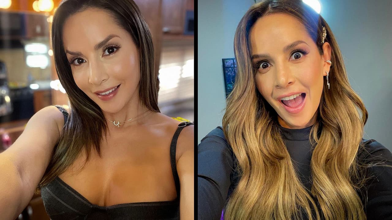 Broma de Carmen Villalobos se salió de control en el set de maquillaje