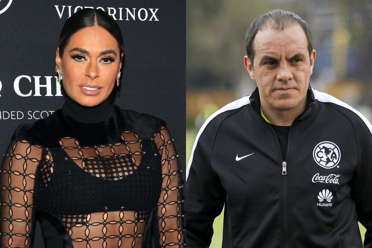 Galilea Montijo bromea tras recordar su noviazgo con Cuauhtémoc Blanco