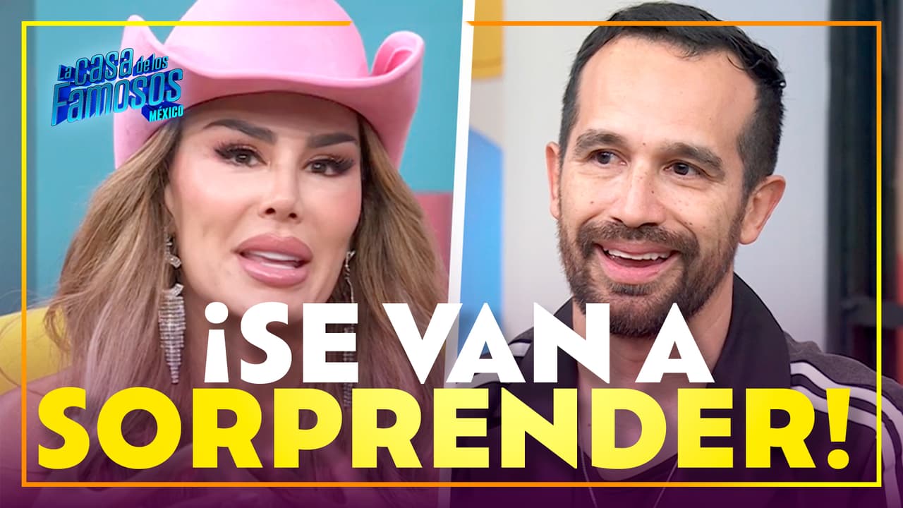 Ninel Conde impactará con sus looks para LCDLFMX y ‘El Guana’ confiesa su mayor temor