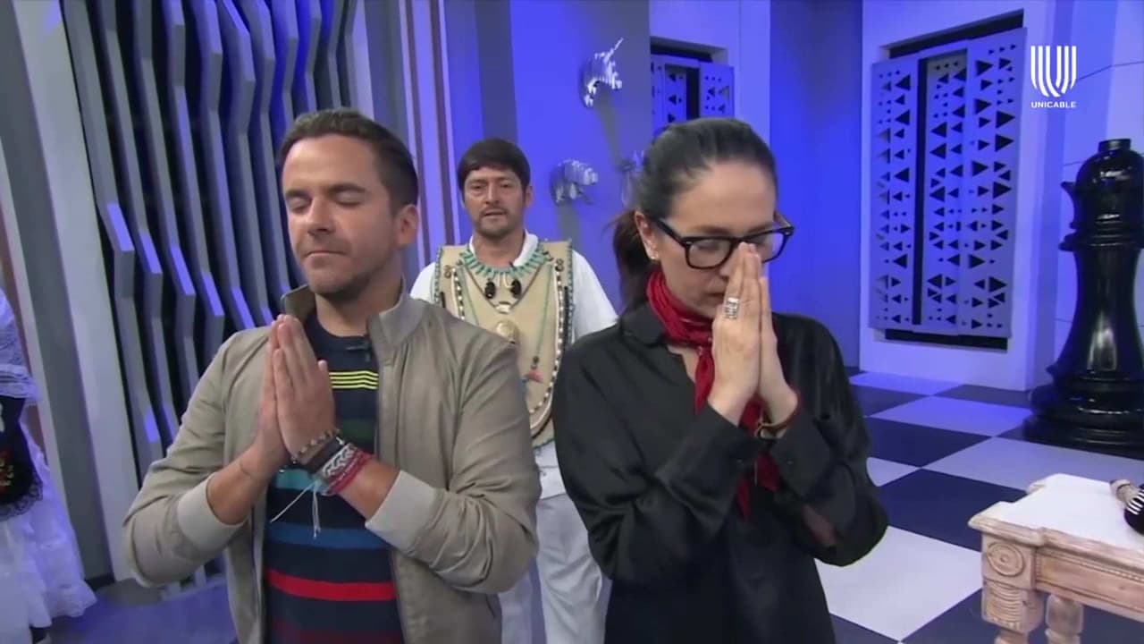 Yolanda Andrade y Mauricio Mancera se someten a una limpia para ahuyentar las malas vibras