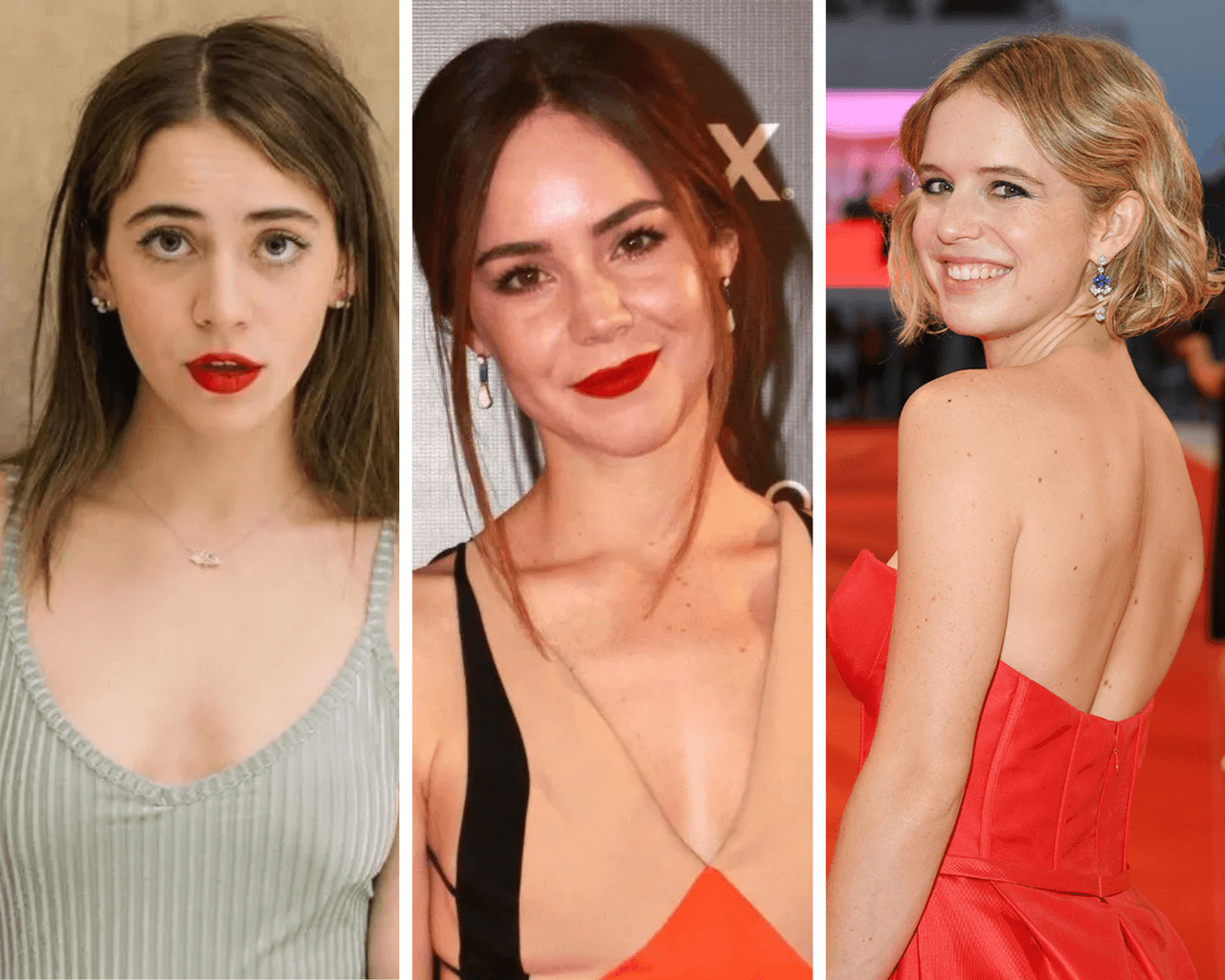 <b>Camila Sodi</b> es media hermana de 
<b>Tessa Ía y Naian González</b>, hijas de Nailea Norvid y Fernando González Parra.