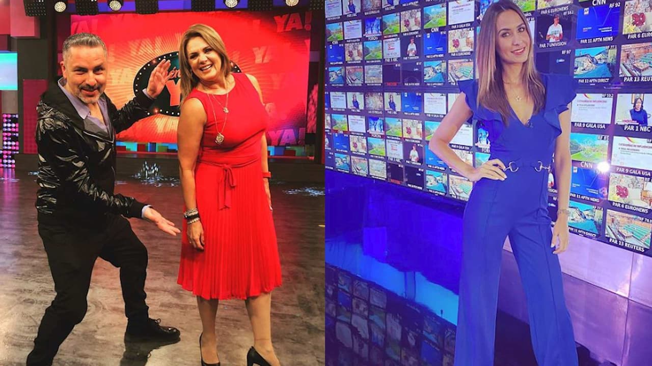 Óscar Uriel aprovecha que está con Erika Buenfil y le pide ayuda para abrir un TikTok