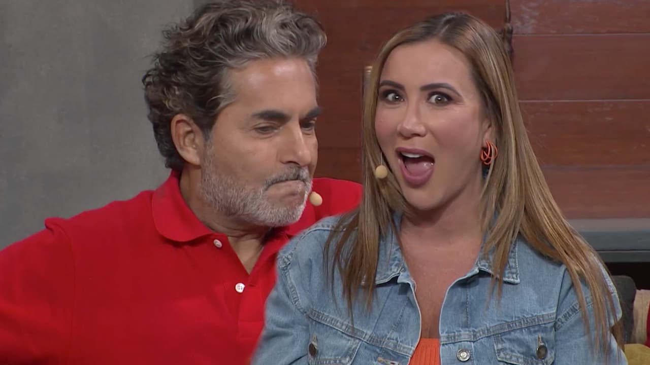 Mariazel pone en jaque a Raúl Araiza sobre pregunta de infidelidad