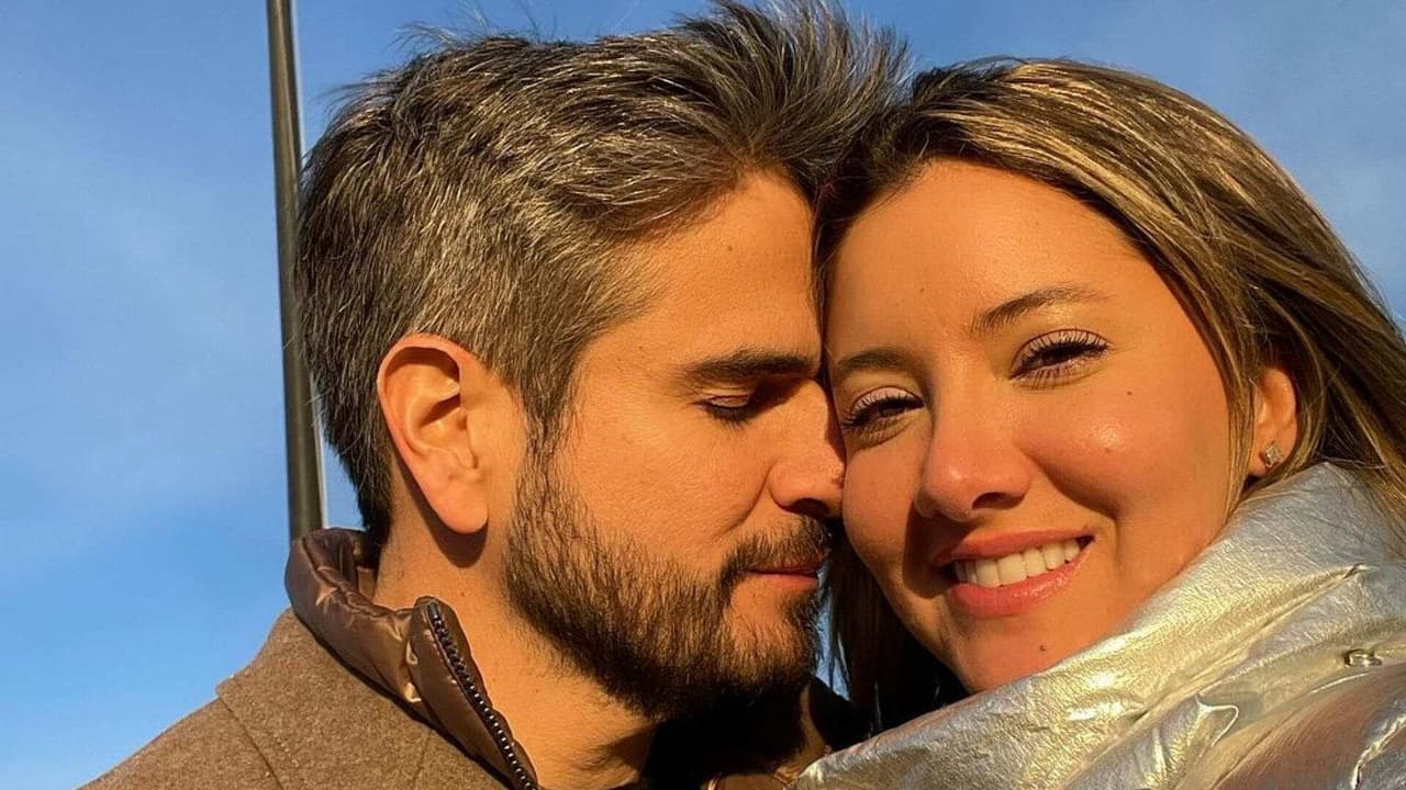 Daniel Arenas le prepara romántica sorpresa a su novia Daniella Álvarez