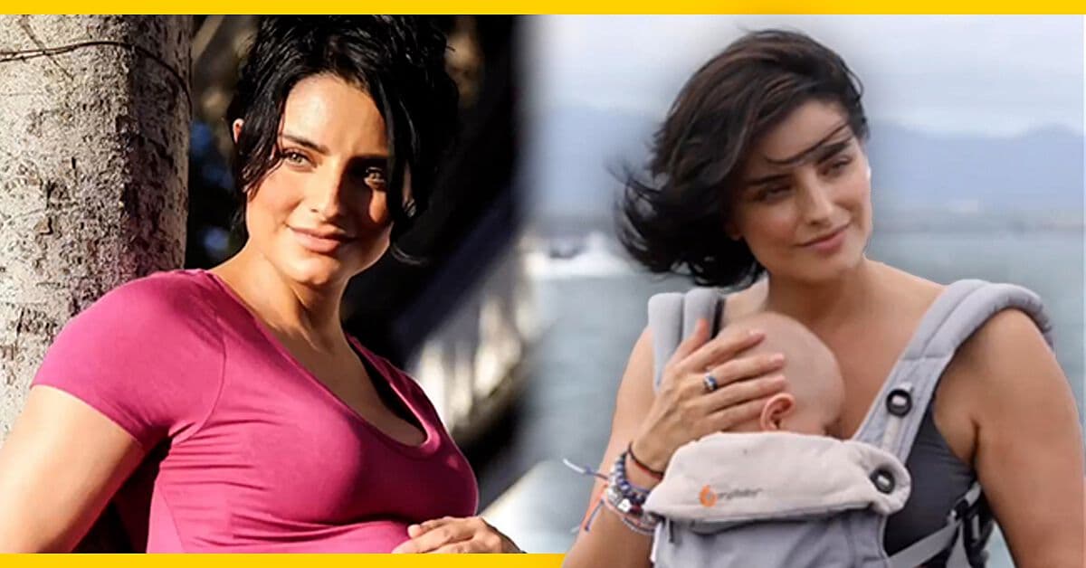 Aislinn Derbez dedica video a su hija Kailani, desde su embarazo hasta hoy