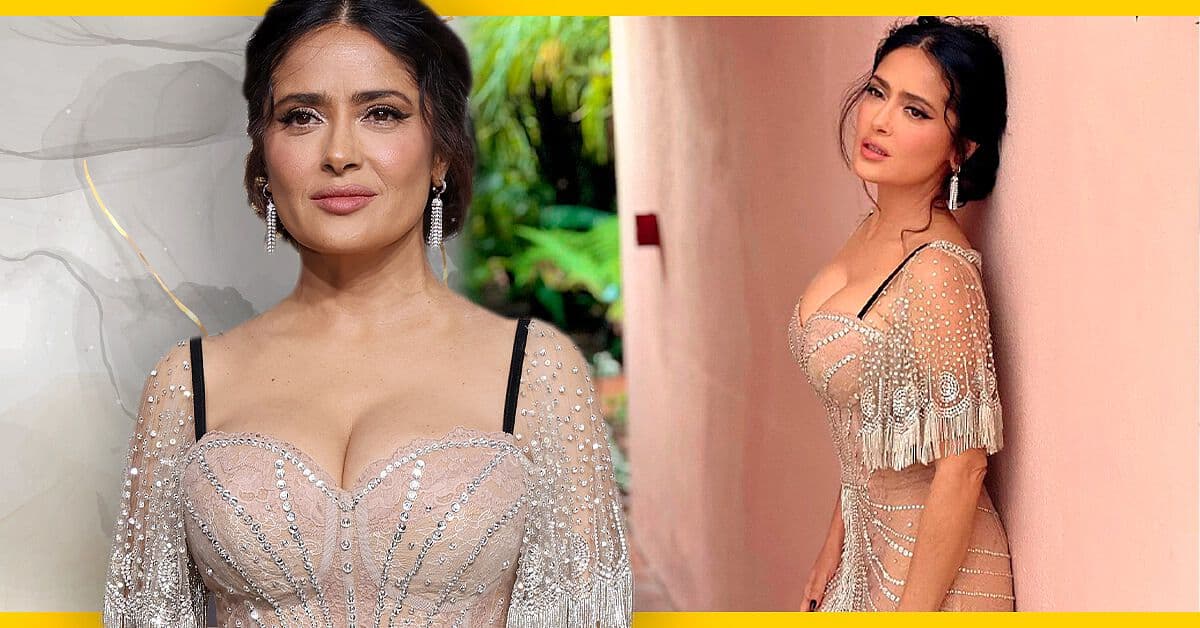 Salma Hayek: así se preparó para aparecer en portada a sus 56 años