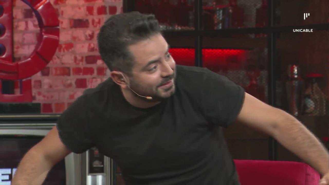 Juan Diego Covarrubias habla sobre un proyecto que realizó con Aislinn Derbez y José Eduardo se 'ofende'