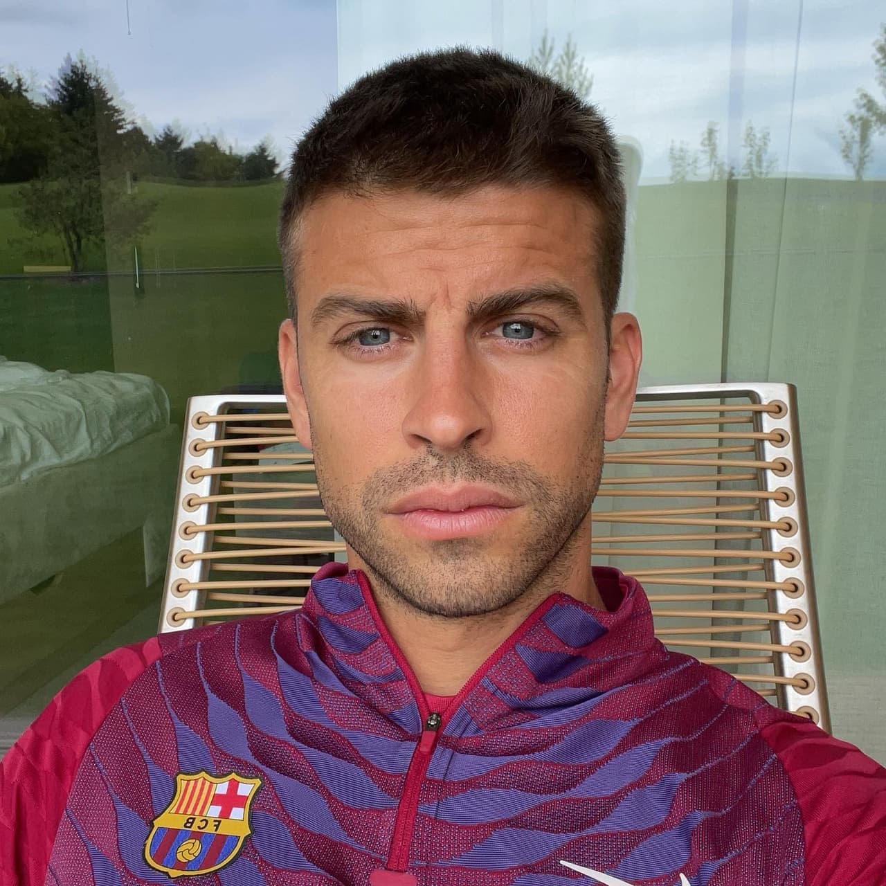 Esto es lo que hacía Shakira mientras Piqué anunció su retiro del futbol