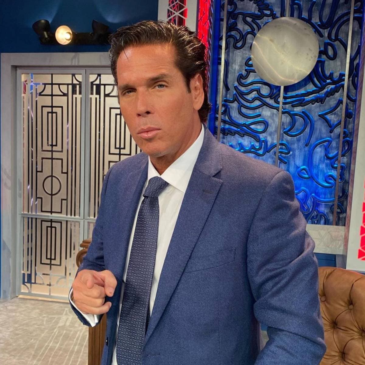 Roberto Palazuelos: Esta es la foto que causó polémica en Instagram