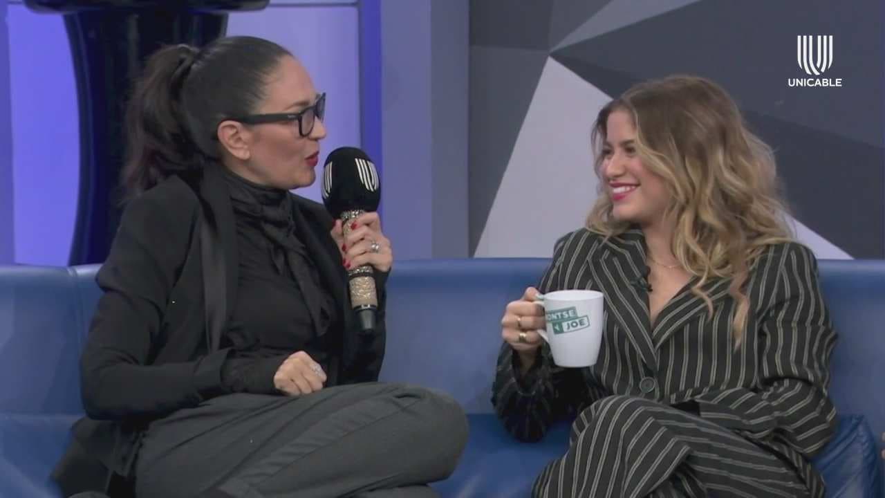 Sofía Reyes y Yolanda Andrade recuerdan la colaboración musical que hicieron hace 3 años