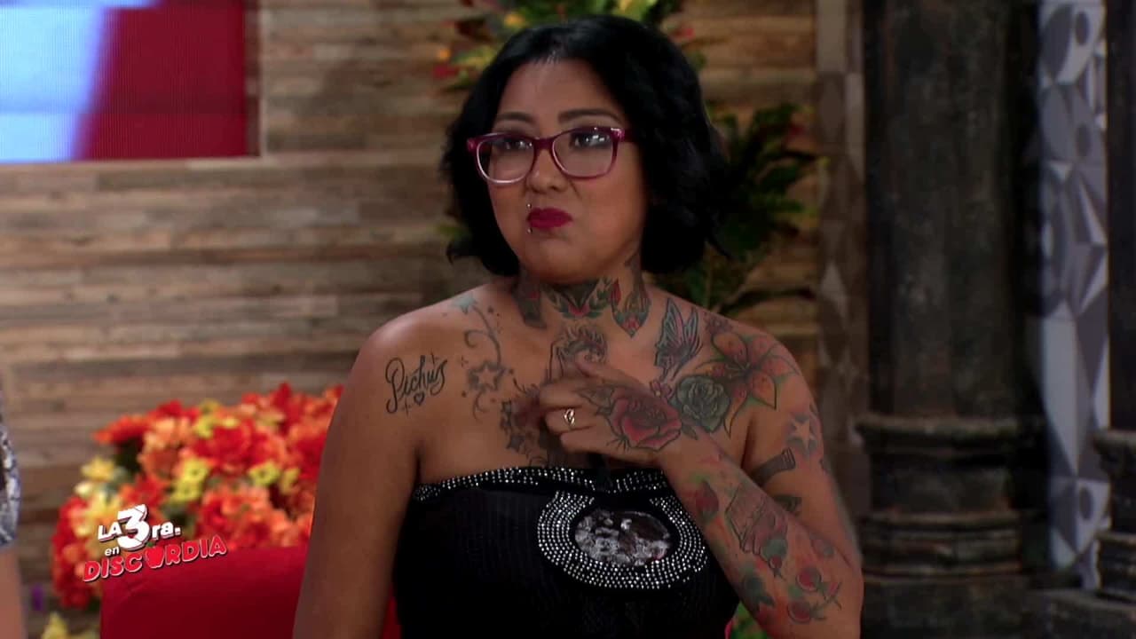 La 3ra en Discordia: “Me discriminan por tener tatuajes”