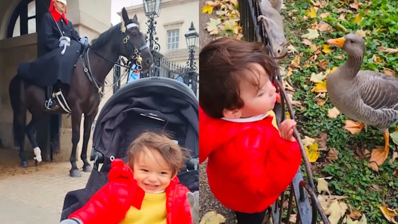 Sherlyn presume un poco de su viaje por Londres y a su acompañante