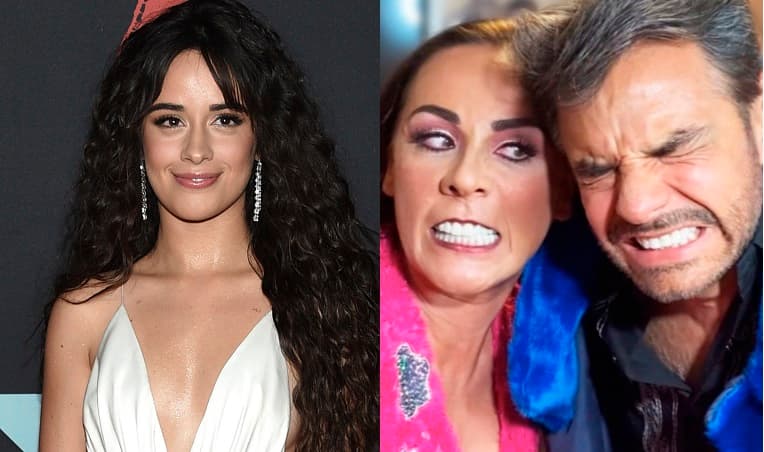 Consuelo Duval y Eugenio Derbez se pelean por culpa de Camila Cabello