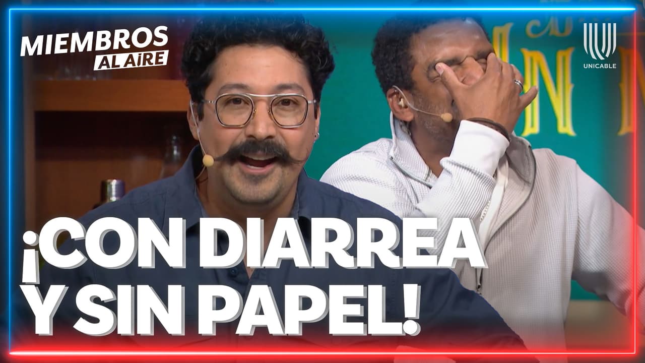 ¡No había papel! Mau Nieto cuenta la peor vergüenza de su vida