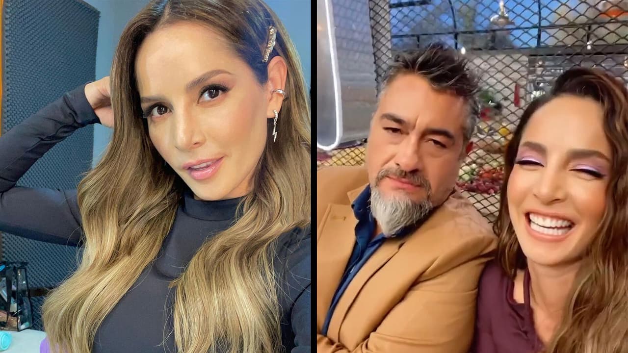 Carmen Villalobos le regresa broma al chef Antonio De Livier