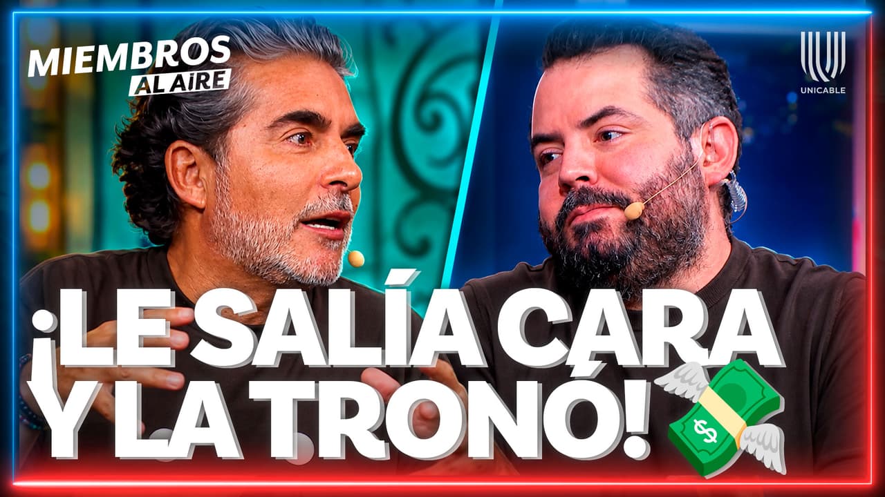 ¡Raúl Araiza pudo ser su TÍO! José Eduardo descubre que fue NOVIO de su tía Gaby