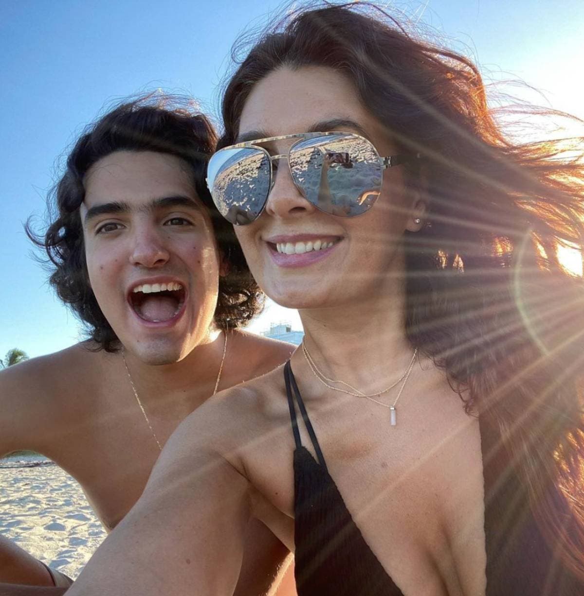 Mayrín Villanueva revela la razón por la que no quería que su hijo fuera actor