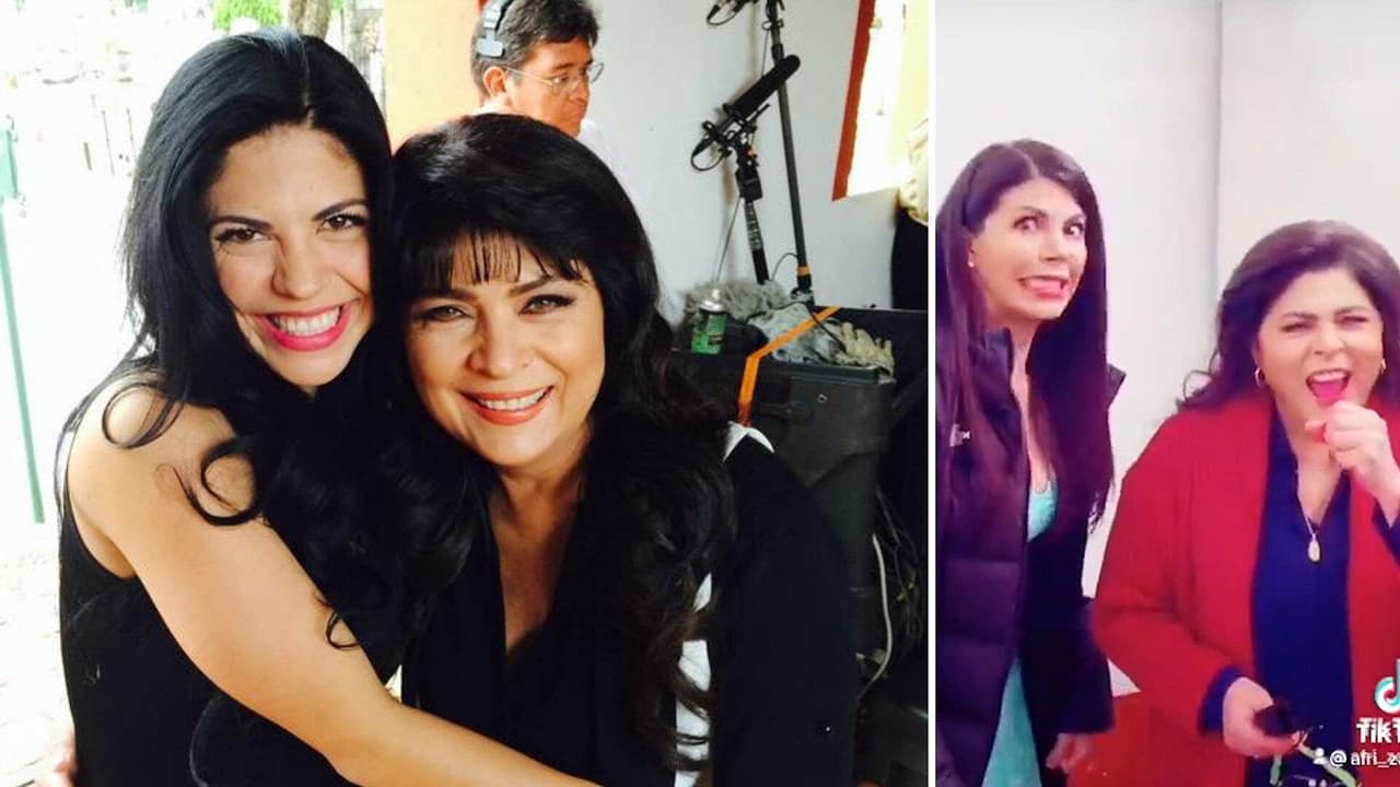 Victoria Ruffo debuta en TikTok al lado de África Zavala