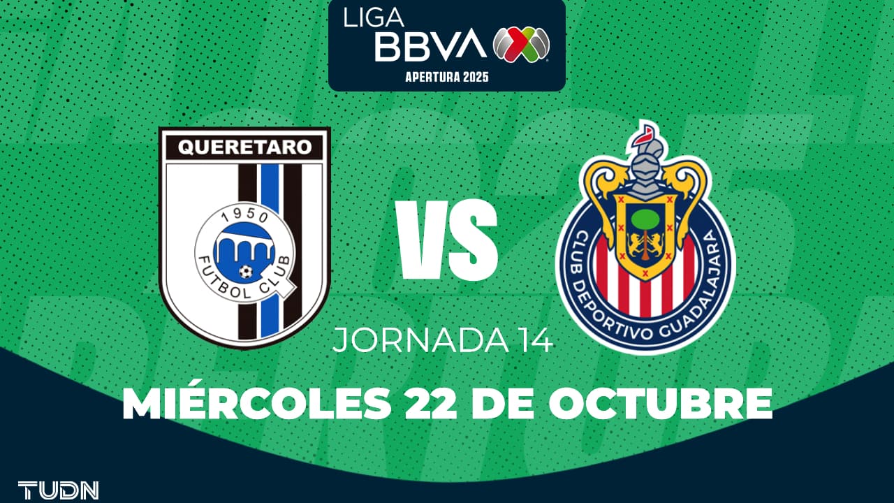 ¡Por Liguilla directa! Así puedes ver Querétaro vs. Chivas de Liga MX