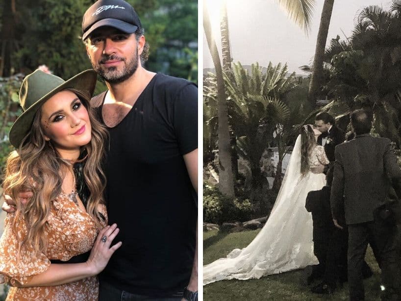 El sábado 9 de noviembre Dulce María y Paco Álvarez se casaron en una íntima ceremonia y para celebrarlo, recordamos los inicios de su historia de amor.