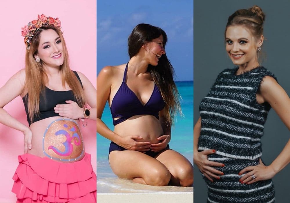 Sherlyn, Hanna de Ha*Ash son algunas famosas que han presumido su embarazo en redes sociales y que esperan la llegada de la cigüeña en 2020