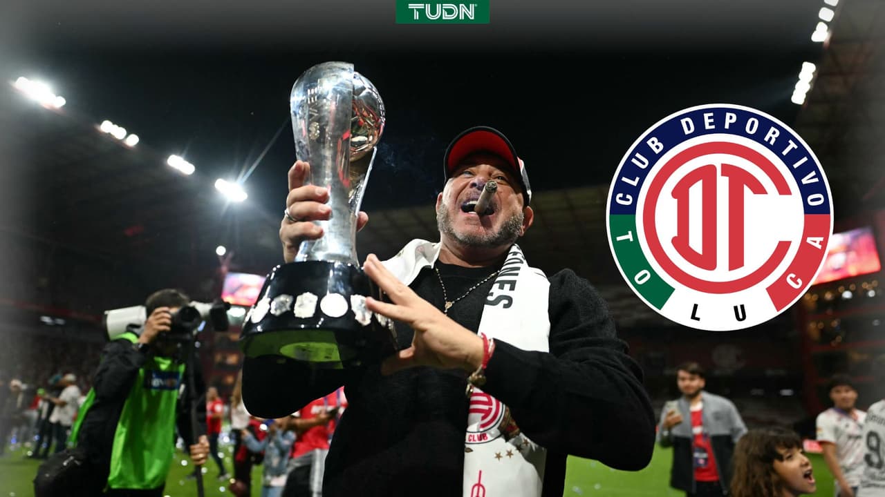 ¡Emocionante! Las palabras inéditas sobre el título de Toluca