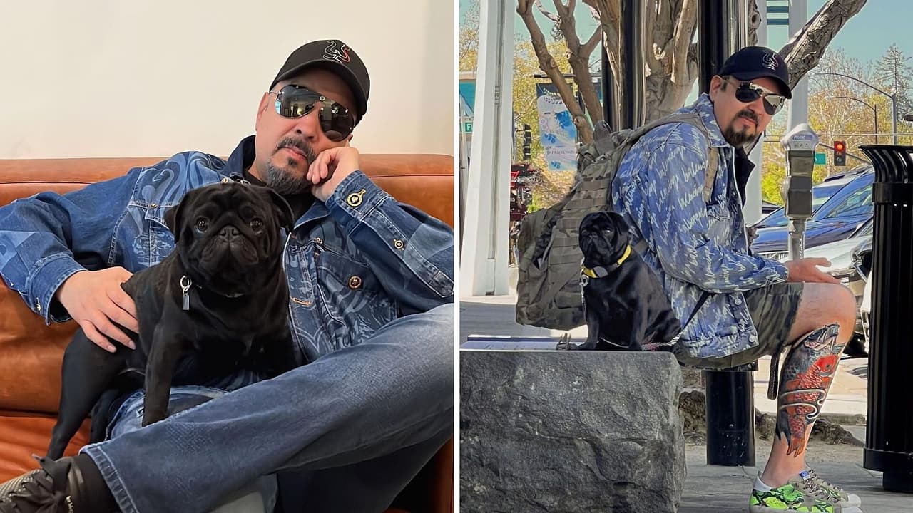 Pepe Aguilar muestra lo que más le molesta de su perro