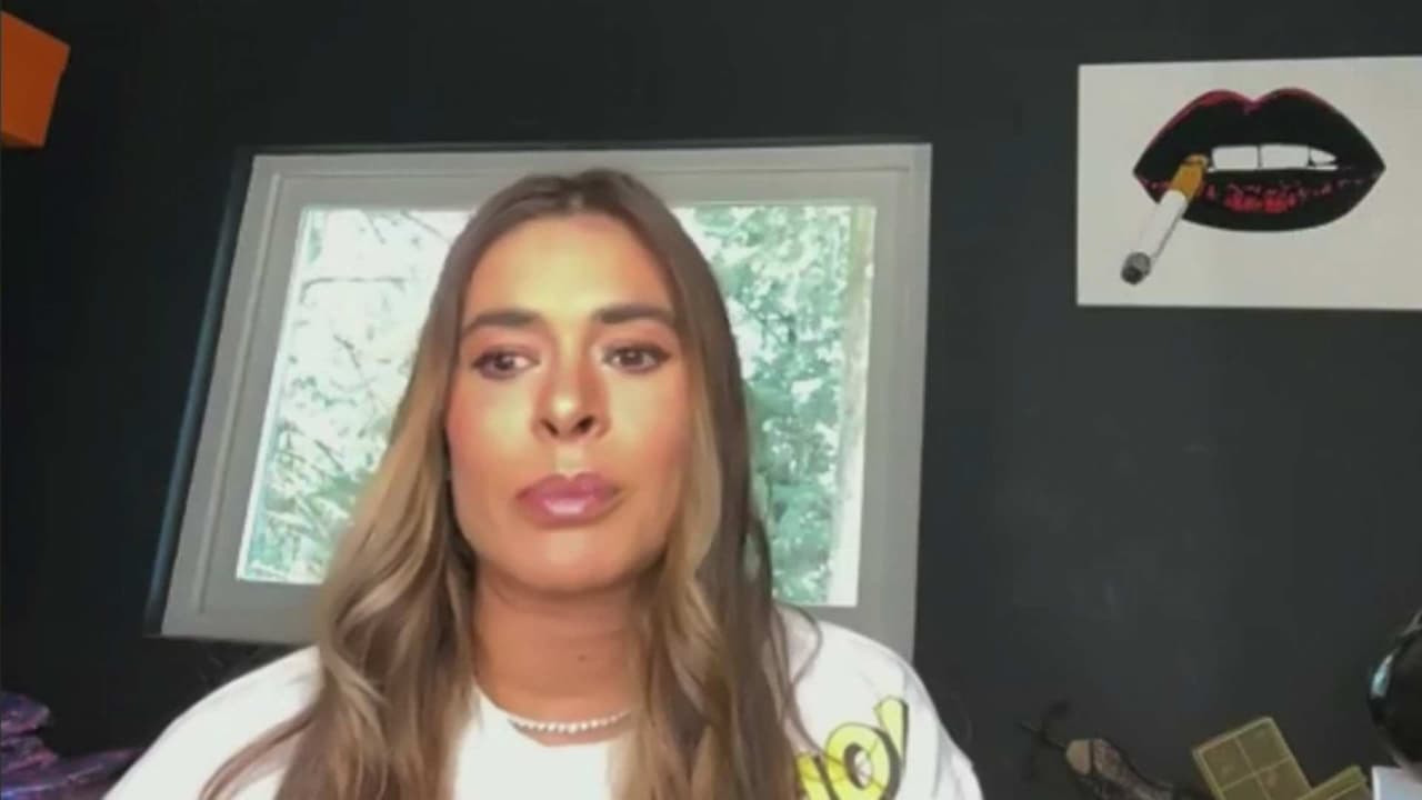 Galilea Montijo tiene Covid-19 de nuevo y revela haberse asustado por los síntomas de su hijo