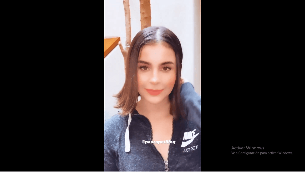 Con dos videos publicados a través de sus historias de Instagram, la menor de las hermanas Capetillo Gaytán presentó a sus seguidores el nuevo look de Ana Pau y Biby.