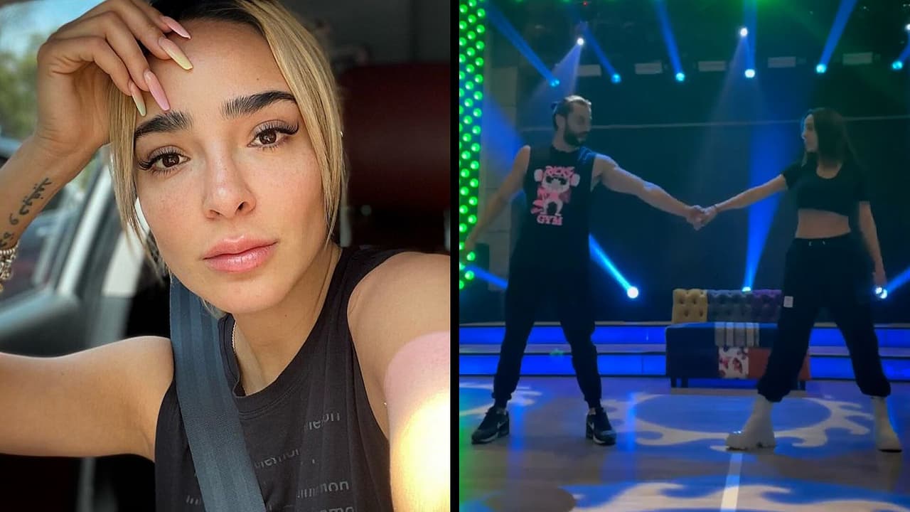 Así son los ensayos de Manelyk en 'Las Estrellas Bailan en Hoy'