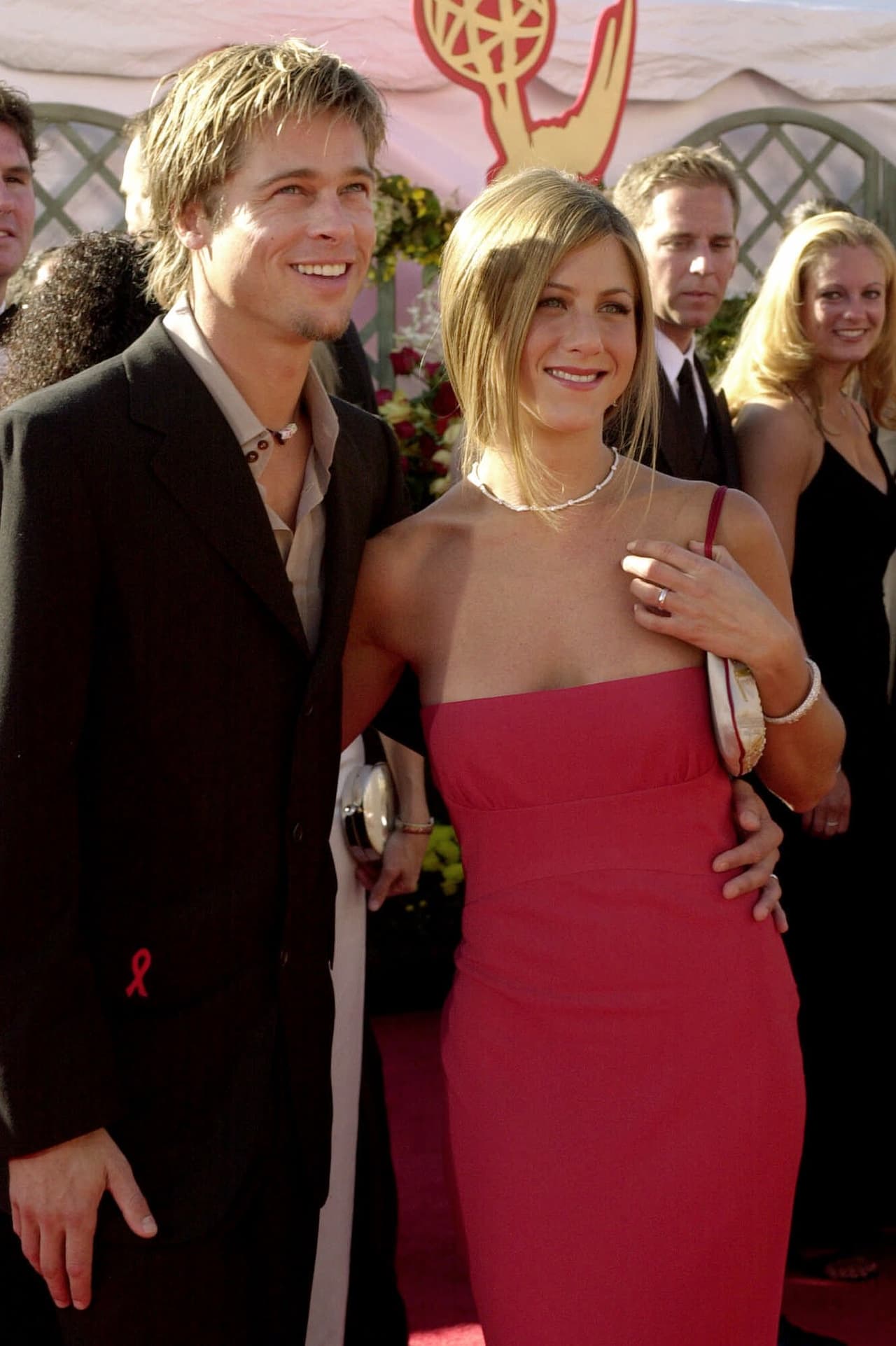 La pareja se veía radiante en cada red carpet que pisaba, logrando de esta manera ser una de las favoritas del público.