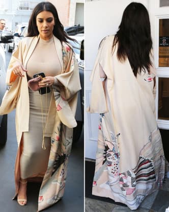 Para “taparse sin taparse”, dice la fatshionista que los kimonos son ideales.