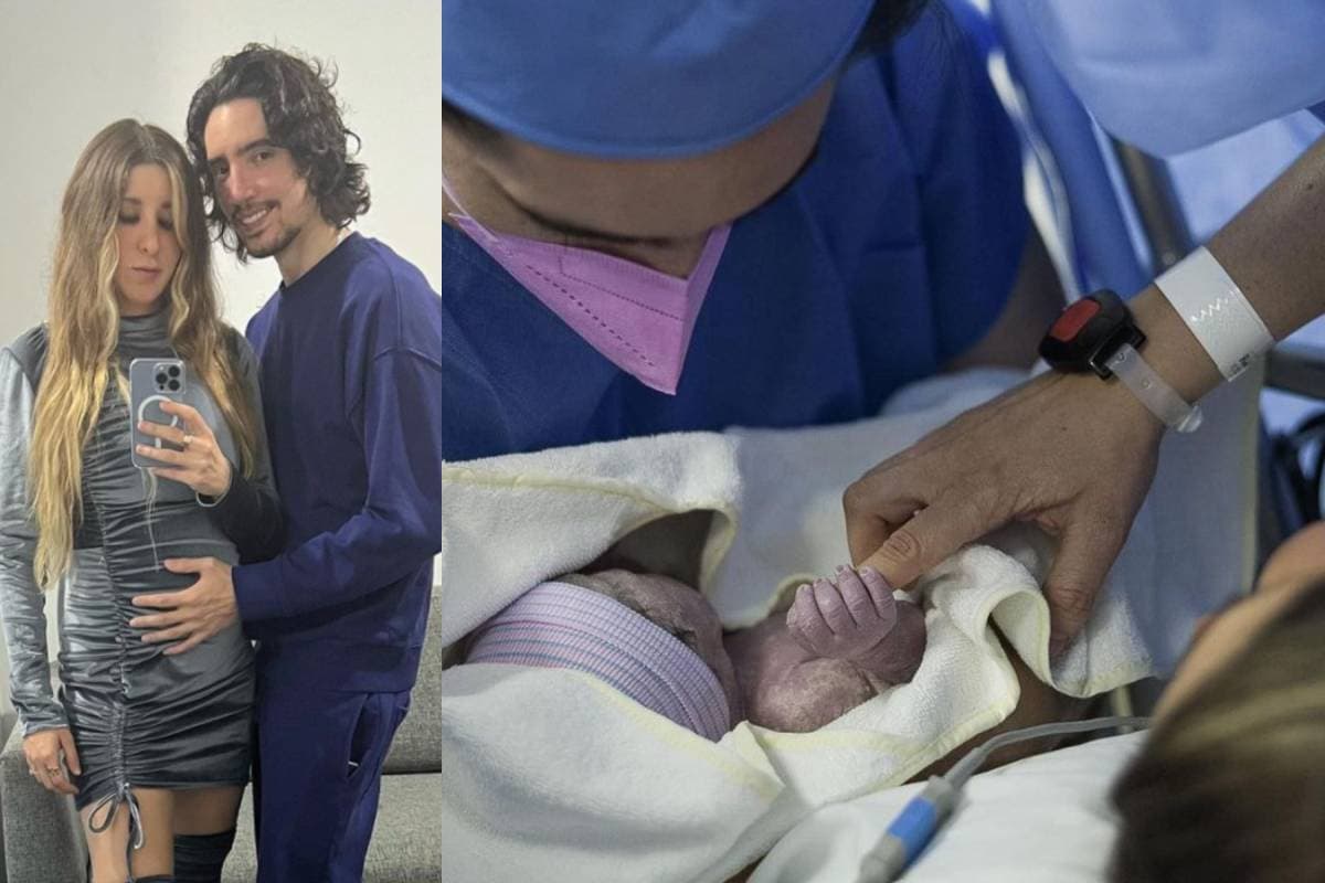 Alex Fernández presume a su hija Mía con tiernas fotos