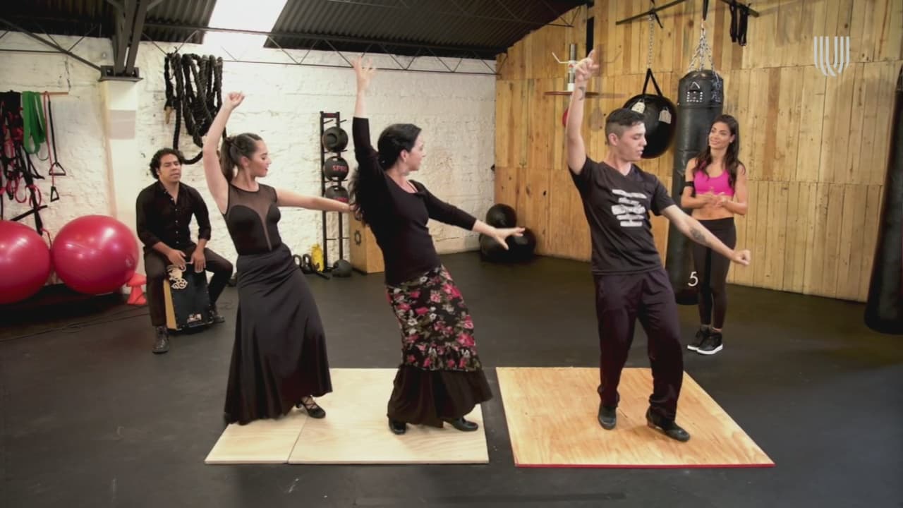 Quema calorías con una clase de flamenco