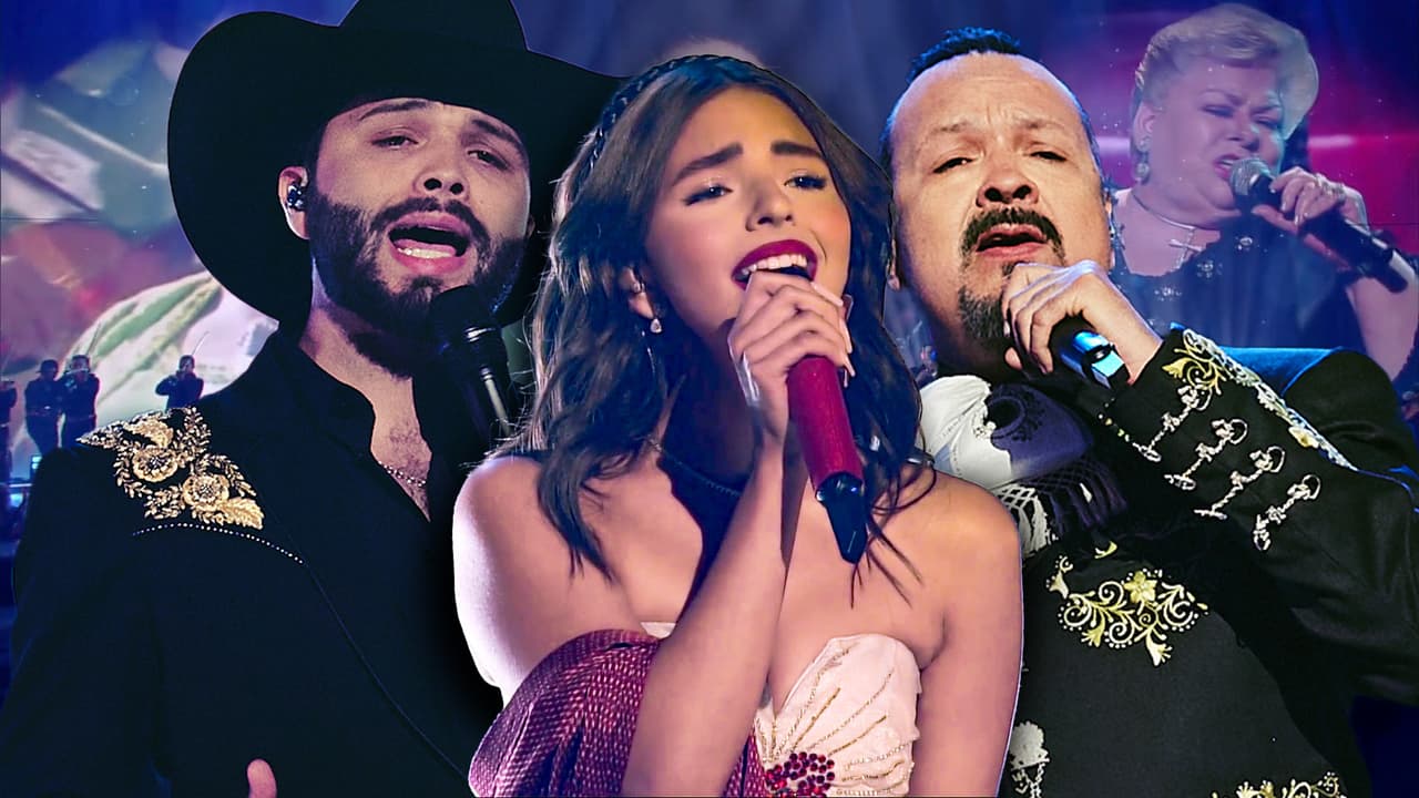 Ángela Aguilar, Pepe Aguilar y Leonardo Aguilar honran el legado de Paquita la del Barrio en Premio Lo Nuestro