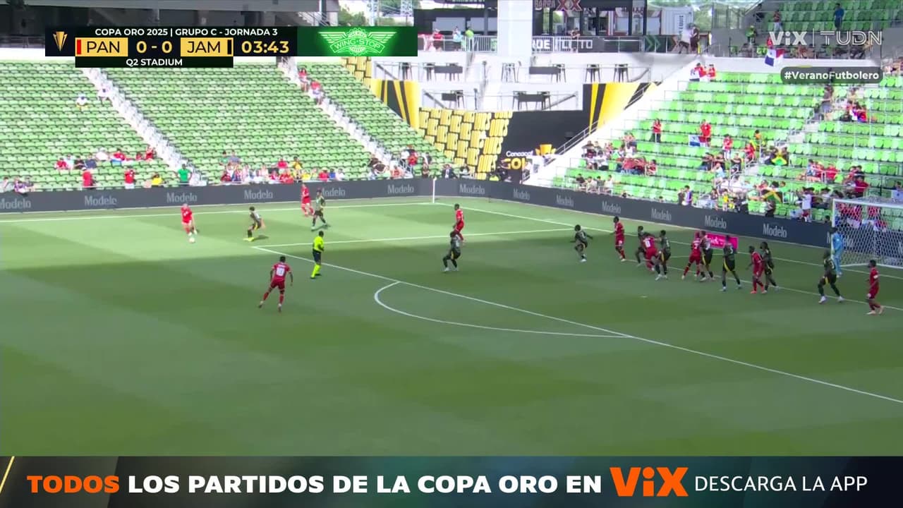 ¡Gol de vestidor! Panamá abre el marcador a los 3 minutos del encuentro
