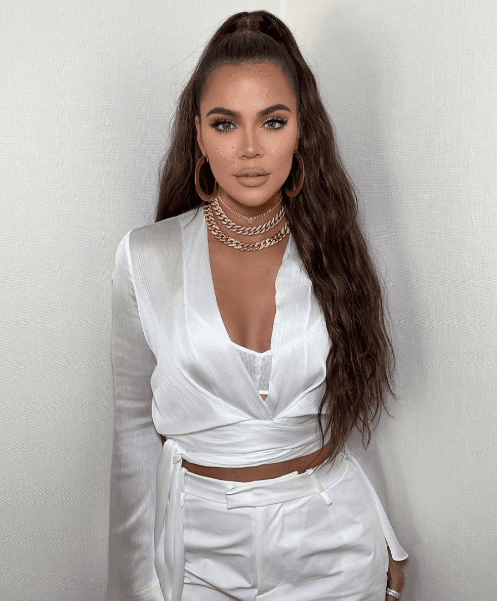Khloé Kardashian considera infantil la 'pelea' entre sus ex: Lamar Odom y Tristan Thompson