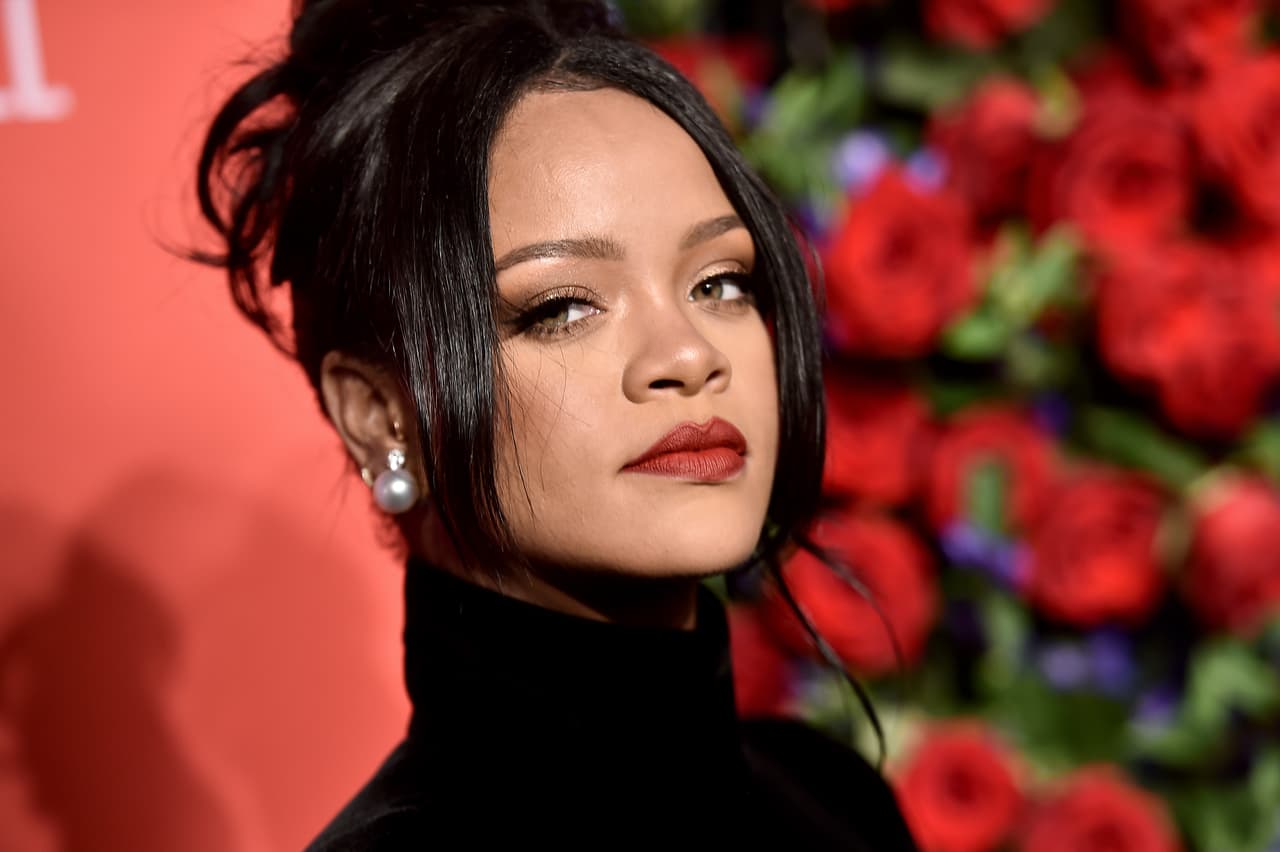 NEW YORK, NEW YORK - SEPTEMBER 12: Rihanna attends Rihanna's 5th Annual Diamond Ball at Cipriani Wall Street on September 12, 2019 in New York City. (Photo by Steven Ferdman/Getty Images)
