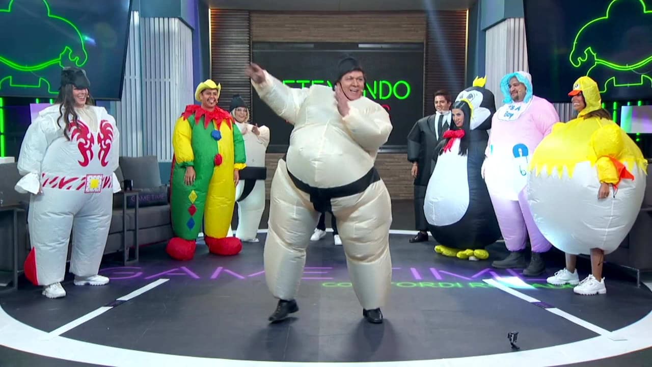 Game Time: ¿Qué tan competitivos son los comediantes?